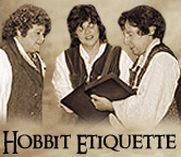 Hobbit Etiquette