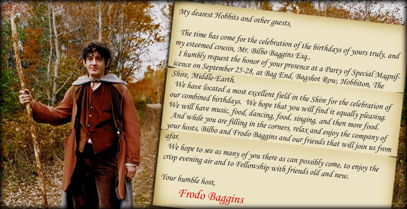 Frodo's Letter