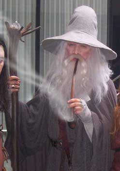 Gandalf smoke